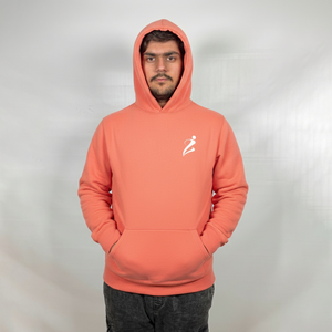 Sweat à capuche pour homme vintage de luxe 100% coton épais et lourd pour l'hiver, streetwear surdimensionné, logo brodé, basiques unis - Product Image 3