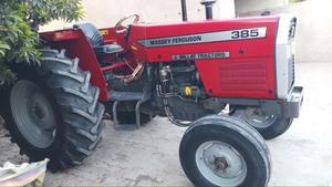 Tracteur à roues Massey Ferguson 385 d'occasion, 160 CV, plus de 50 000 heures, origine France, inspection vidéo fournie - Product Image 4