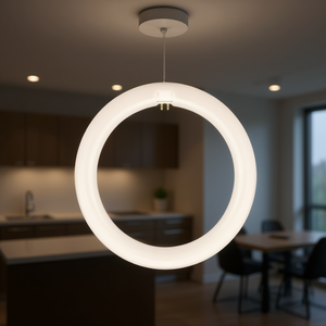 Tubo Fluorescente Circular de Ahorro de Energía de 22W, 22.5 cm de Diámetro - Product Image 3
