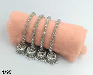 Indian Fashionable and Traditional Brass Bangles <b>Women</b> Wedding Bangles <b>for</b> <b>Women</b> and Girls - Product Image 1