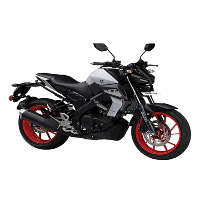 4-stroke Liquid-cooled Single Cylinder 155cc BS6 Engine 8500 rpm Torque 130 Kmph Top Speed MT15 Motorcycle