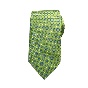 Cravates personnalisées de qualité supérieure pour hommes tenue décontracté 100% soie avec impression de motifs fournisseur répertorié haut emballage cadeau inclus - Product Image 1