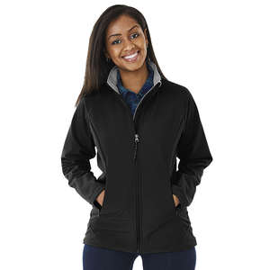Chaquetas Softshell térmicas impermeables personalizadas para mujer para deportes de invierno y senderismo nueva condición abrigos para acampar al aire libre ropa deportiva - Product Image 6