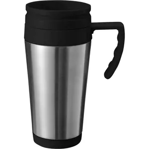 Tazza da Viaggio Personalizzata in Acciaio Inossidabile, Tumbler di Alta Qualità per Comodità in Movimento - Product Image 1