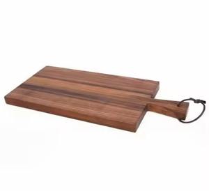 Tabla de Cortar Redonda de Madera Superior, Tabla de Picar Duradera y Ligera, Apta para Lavavajillas, Utensilios de Cocina - Product Image 3