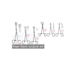 Instrumento médico de cirugía mayor veterinaria abdominal, conjunto de cirugía básica, suministros médicos, instrumento médico - Product Image 4