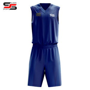 Maillot de basket-ball imprimé par sublimation de haute qualité uniformes et maillots de basket-ball pour adultes, polyester, vêtements de sport - Product Image 4