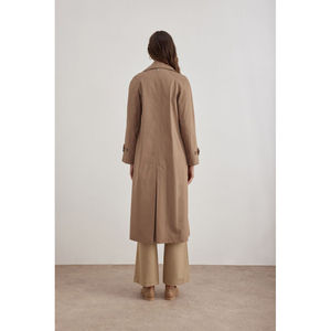 Gabardina Informal Tipo Raglán para Otoño - Product Image 5