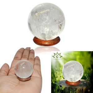Boule de cristal de quartz clair 30 mm - Product Image 3