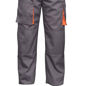 เสื้อคลุมผ้าฝ้ายโพลีเอสเตอร์ระบายอากาศได้ดีมีซิป - Product Image 6