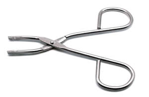 Pinzas estilo pestañas de cejas tijera 3,4 "removedor de pelo instrumento de maquillaje de belleza - Product Image 6