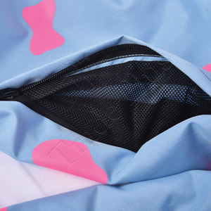 2025 Unisex a prueba de viento esquí nieve pantalones logotipo personalizado OEM talla grande impreso técnica holgada tela hecha de nailon de poliéster - Product Image 6