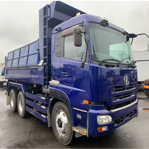 Camion à benne basculante durable 6x4 robuste à 10 roues pour l'exploitation minière de carrière, le transport de marchandises en vrac, l'exportation mondiale - Product Image 4