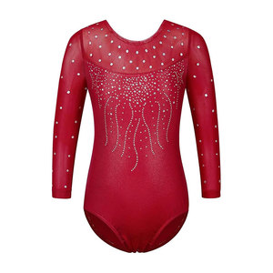 Leotardo de Gimnasia Moderno para Mujer, para Práctica y Entrenamiento, Material Suave para Gimnasia, Danza y Ropa Deportiva - Product Image 1