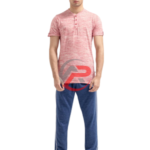 T-shirts légers de dernière conception T-shirts teints unis au meilleur prix T-shirts de couleur personnalisée - Product Image 3