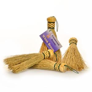 Balai à fouet Durable-bâton de balai en noix de coco logo personnalisé-balai à herbe bon marché - Product Image 6