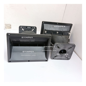 Loa kèn cho thùng loa âm thanh chuyên nghiệp PA, cổ loa 2 inch, chất liệu ABS, dải tần treble 2 inch, kiểu line <span class=keywords><strong>array</strong></span> - Product Image 1