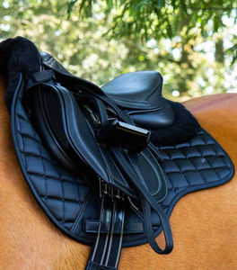 Selle anglaise matelassée confortable de haute qualité en gros, en coton doux et durable, couleurs personnalisées pour l'équitation - Product Image 5