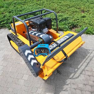 New and Used Remote Controlled Flail Mower Diesel and Petrol Crawler Mulching <b>Machine</b> for Hillsides Orchards and Roadside - Product Image 2