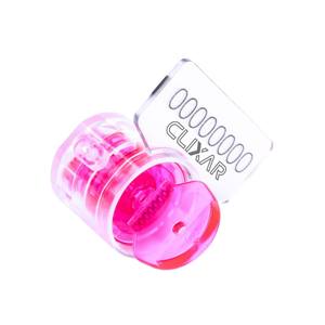 ซีลพลาสติกปรับได้ CLIXAR Turbion Twist พร้อมช่วงอุณหภูมิ -50°C ถึง +120°C สำหรับมิเตอร์น้ำมัน ภาชนะ ยานพาหนะ และถัง - Product Image 6