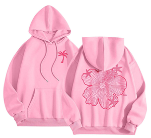 OEM moda mujer sudaderas con capucha de moda y de moda suelta Ajuste de alta calidad azul marino sudadera al por mayor personalizada mujer sudadera - Product Image 6