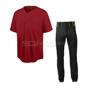 ชุดเครื่องแบบเบสบอลคลาสสิกรุ่นใหม่ล่าสุดเครื่องแบบฝึกซ้อมปรับแต่งได้ตามต้องการ - Product Image 2