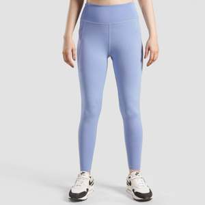 Leggings taille haute Pro Motion XL, doux, sans couture, tricotés en spandex et nylon, à motifs, pour le sport et les loisirs, avec imprimé lavande - Product Image 1
