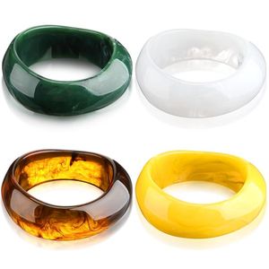 Brazalete de resina Venta directa de fábrica Exportador de joyería de moda - Product Image 3