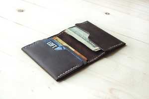 Titular de la tarjeta de crédito Venta caliente 2025 Slim Hombres y mujeres Tarjetero de cuero Titular de la tarjeta de crédito 2017 - Product Image 4