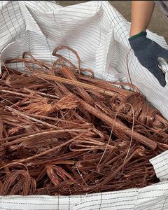 เศษซากโลหะ100% เส้นลวดทองแดงบริสุทธิ์99.9เส้นลวดเป็นเศษทองแดงมีความบริสุทธิ์สูง - Product Image 3