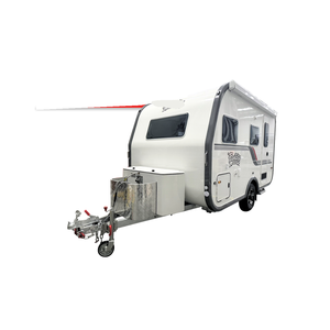 Caravane campeurs remorque disponible à l'exportation pour les concessionnaires de véhicules de plein air et les pourvoyeurs de voyage - Product Image 1