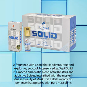 AL NAAS SOLID Perfume Unisex en Roll-on de 6 ML - Product Image 1