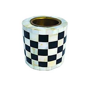 Horn <b>Bone</b> Inlay Sandalwood Bakhoor Burner Handcrafted Incense Holder Luxury Home Fragrance Decor Traditional Middle Eastern - Product Image 3