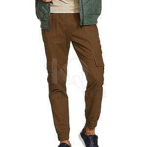 Pantalones Cargo de Cintura Media Ligeros para Hombre, Estilo Relajado, Ajuste Cómodo, Tela Resistente para Uso Casual, Viajes y Actividades al Aire Libre - Product Image 3