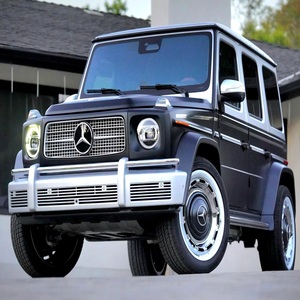 2026 - รถยนต์ G550 มือสอง 79 ล้านดอลลาร์, ชุดแต่ง Carex-StyleUpperWrap, รถ SUV สีดำแม็กนีเมียม - Product Image 1