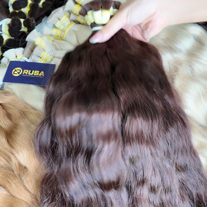 Extensiones de Cabello Ondulado Vietnamita al por Mayor, Textura y Longitud de Cabello Personalizadas, de 10 a 34 Pulgadas, Alta Calidad de Fábrica - Product Image 3
