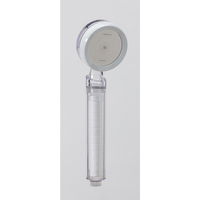 Pomme de douche filtrée en laboratoire LAB800 Filtre à la rouille et au chlore en silicone non toxique fabriqué en Corée