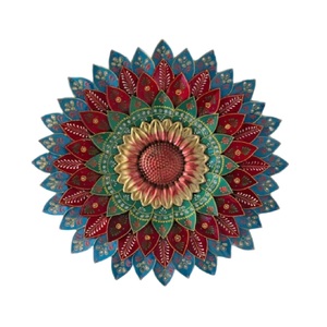 Metal colgante de pared arte hecho a mano Metal hierro fundido decorativo para sala de estar dormitorio Decoración - Product Image 4