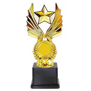 Coupe de trophée de cricket en métal haut de gamme, prix du championnat, souvenir - Product Image 3