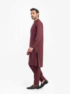 Shalwar Kameez décontracté pour hommes pakistanais, coupe classique, marque personnalisée, idéal pour mariage, Aïd, Jummah, bureau et tenue professionnelle - Product Image 4