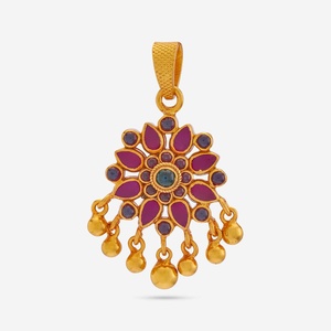 จี้พระเครื่องเงินแท้ งานศิลป์ที่ได้รับแรงบันดาลใจจากวัฒนธรรม 172531 - Product Image 1