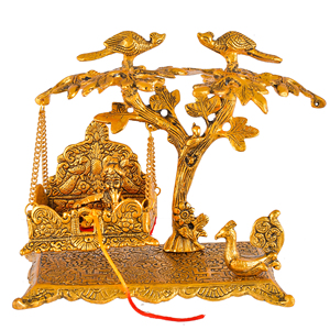 งานฝีมือเชื่อมโลหะทองเหลืองชุบทองแบบดั้งเดิมหรูหรา - Product Image 1