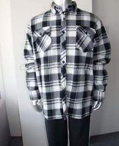 Camisa a cuadros de algodón de manga larga para hombre, camisa transpirable y duradera con diseño personalizado y estampado de etiquetas, camisas de algodón orgánico para hombre - Product Image 4