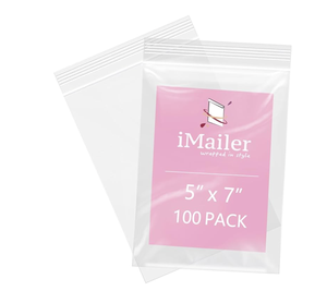 Bolsa de Polietileno con Cierre Hermético de Alta Calidad con Deslizador Sin Bloqueo, Material Metálico Sin Níquel para Ropa Deportiva - Product Image 3