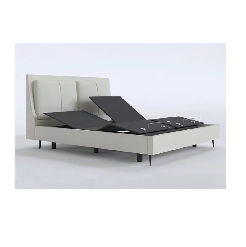Bedroom furniture modern 2023 - Four motors adjustable bed with Head Tilt   lumbar function Ready to export from Enke Vietnam