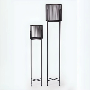 Weston อุปกรณ์ตั้งสำหรับห้องนั่งเล่นและห้องนอนกระถางต้นไม้ทำจากโลหะทันสมัย - Product Image 2