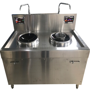 Nouvelle machine électrique de cuisine d'hôtel de la gamme Wok 2-Burner 8kw/3p avec l'équipement commercial de cuisine de retour d'eau directement du Vietnam - Product Image 1