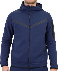 New Wholesale Custom High Quality 100% Cotton <b>Men</b> <b>Zipper</b> <b>Hoodies</b> Paneling Two Color 2025 Latest Design <b>Hoodies</b> For <b>Mens</b> - Product Image 4