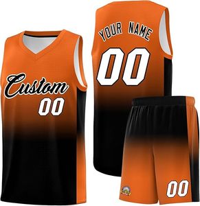 Haute qualité été personnalisé Sublimation lycée jeunesse basket-ball uniforme broderie plaine homme basket-ball maillots - Product Image 1