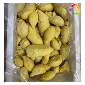 เนื้อทุเรียนแช่แข็งจากเวียดนามรสชาติธรรมชาติ100% Ri6แช่แข็ง - Product Image 2